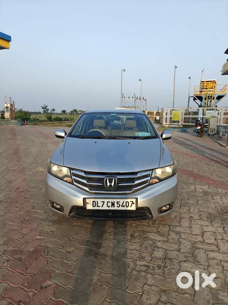 Honda City Silver Ivtec V Mt Excellent Condition, September 2012 Model
