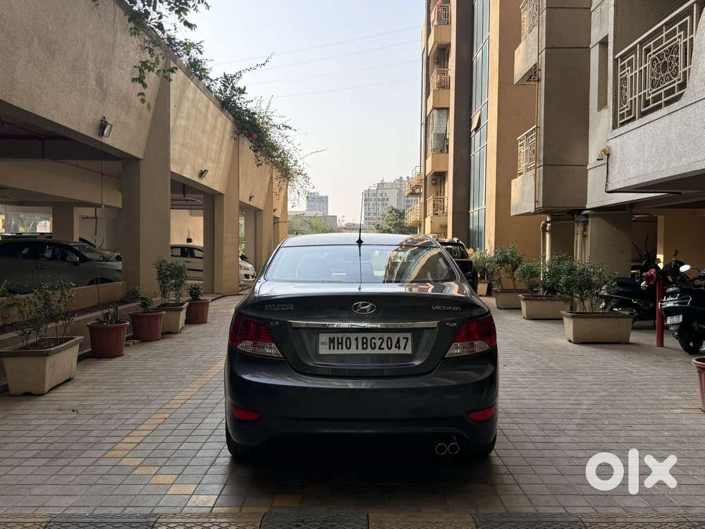 Hyundai Fluidic Verna 1.6 Vtvt Sx, 2013, Petrol