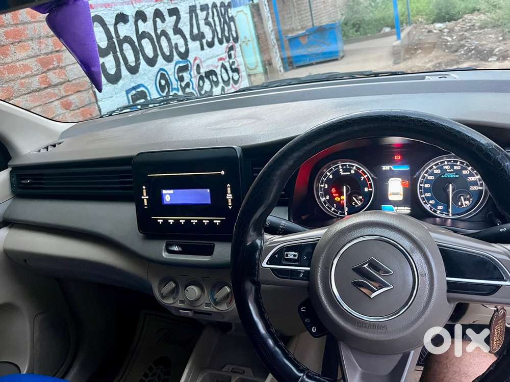 Maruti Suzuki Ertiga 2021 With Hybrid Power