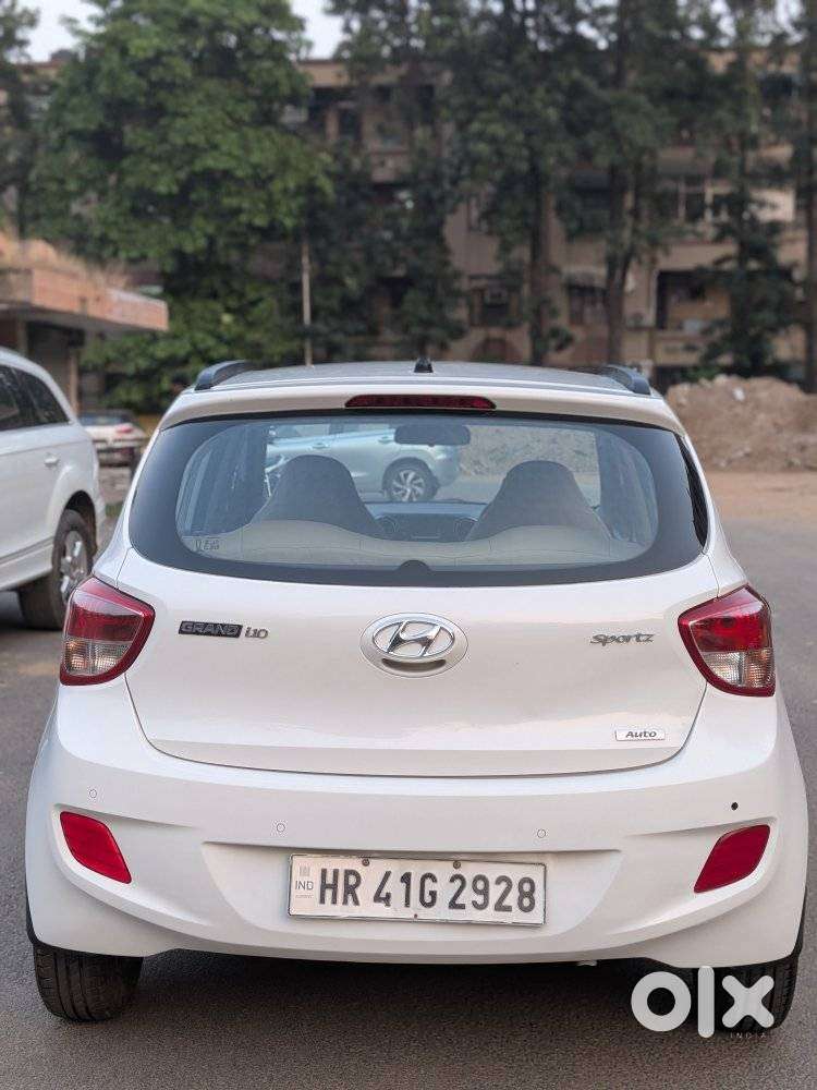 Hyundai Grand I10 1.2 Kappa Sportz Option At, 2014, Petrol