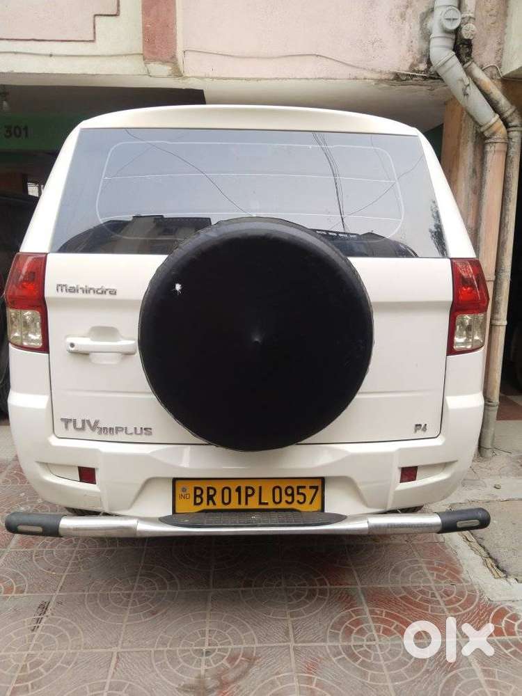 Mahindra Tuv 300 Plus P4, 2020, Diesel