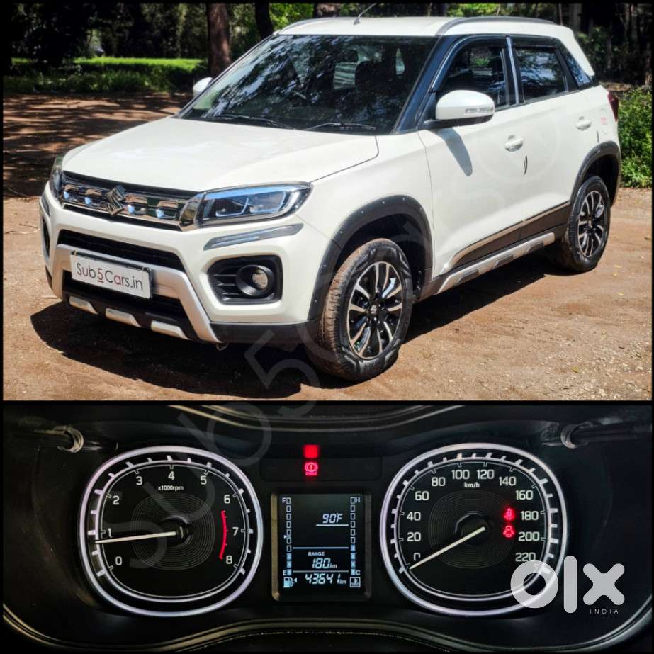 Maruti Suzuki Vitara Brezza Zxi +, 2022, Petrol