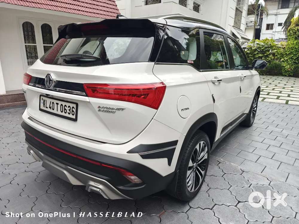 Mg Hector 2021 Petrol Automatic Dct 22000 Km Driven