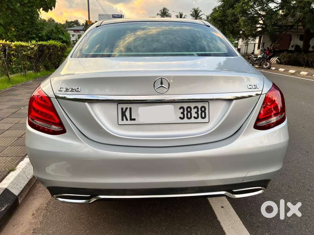 Mercedes-benz C-class Progressive C 220d, 2015, Diesel