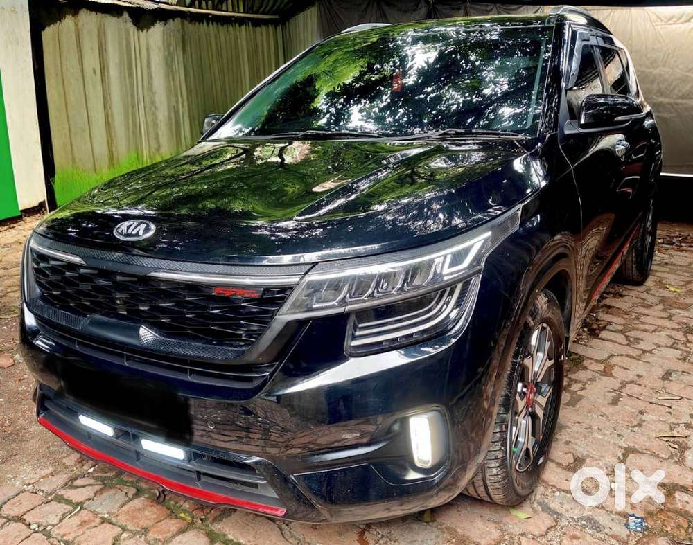 Kia Seltos Gtx Plus, 2019, Petrol