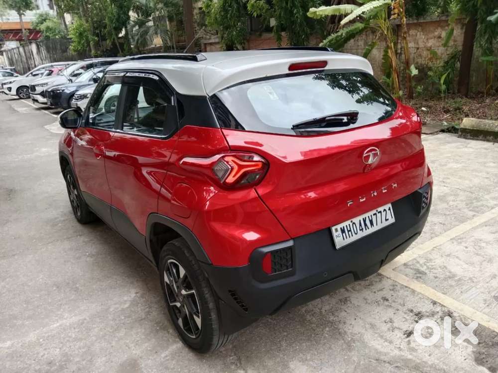 Tata Punch 1.2 Revotron Creative Amt Dual Tone, 2022, Petrol