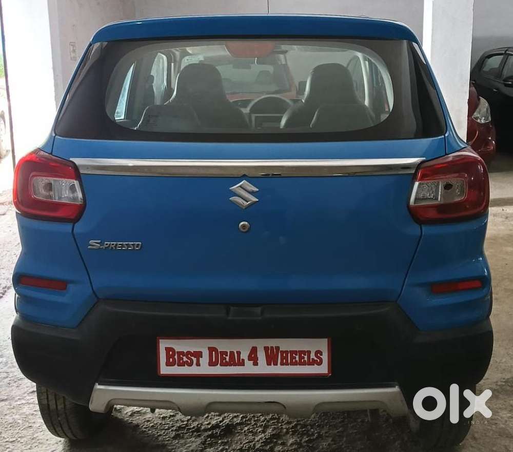 Maruti Suzuki S-presso Vxi, 2021, Petrol