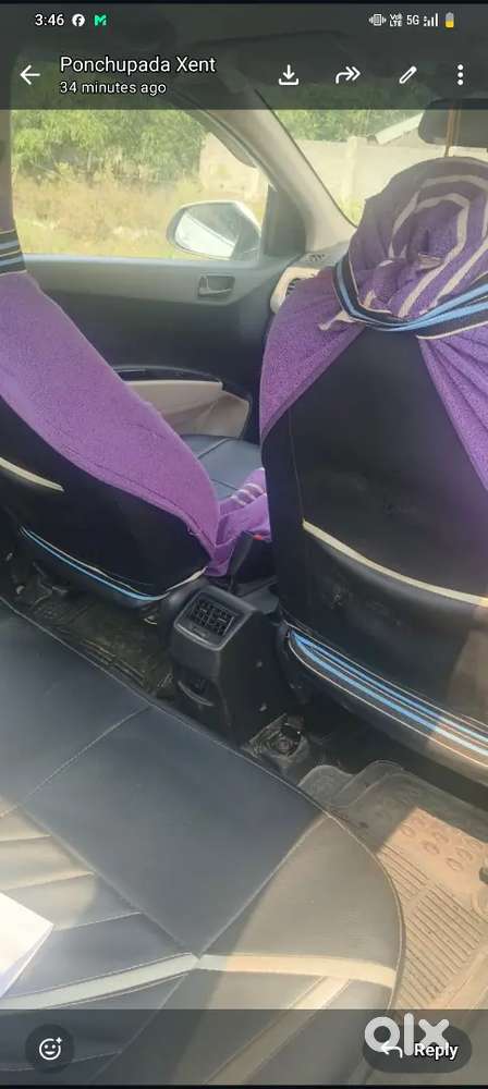 Hyundai Xcent Prime 5 Petrol 75000 Km Driven