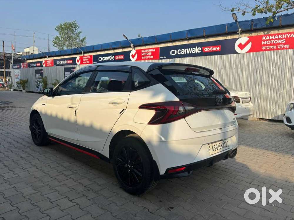 Hyundai I20 N Line N8 1.0 Turbo Dct, 2021, Petrol