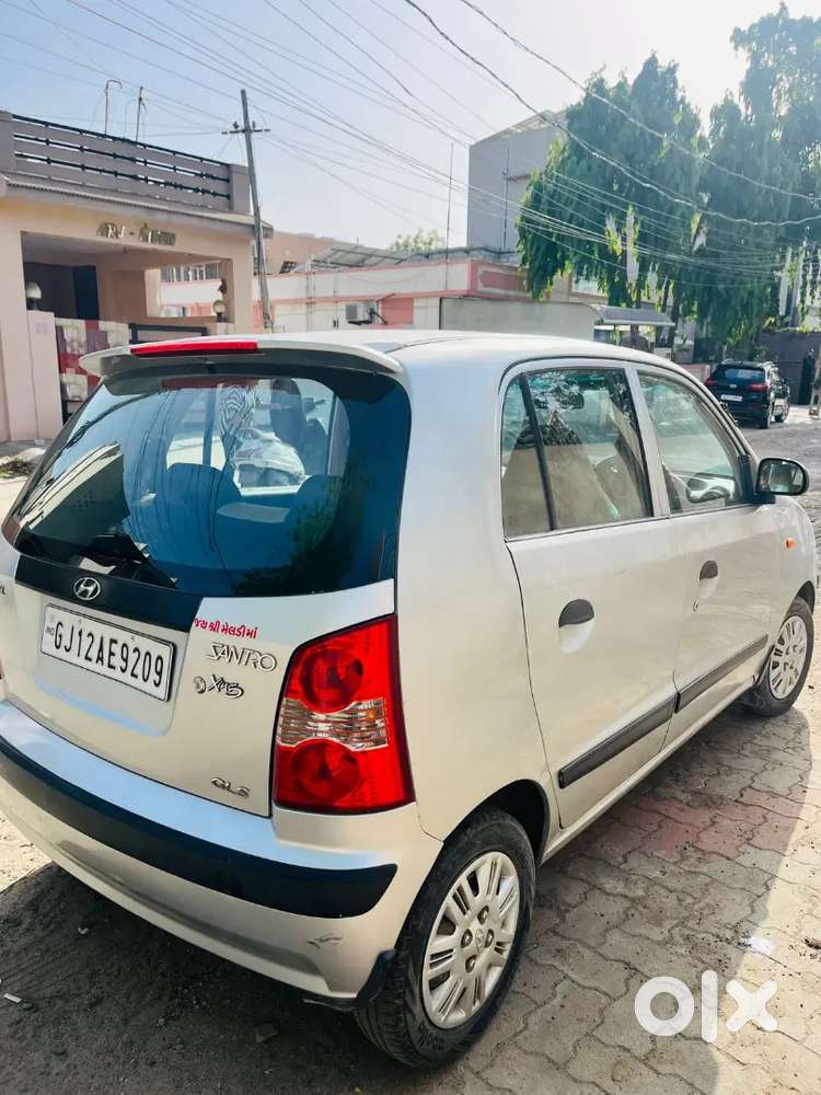 Hyundai Santro Xing 2010 Petrol 6045 Km Driven