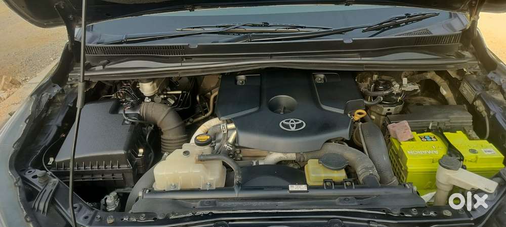 Toyota Innova Crysta 2.4 Z 7 Str, 2016, Diesel