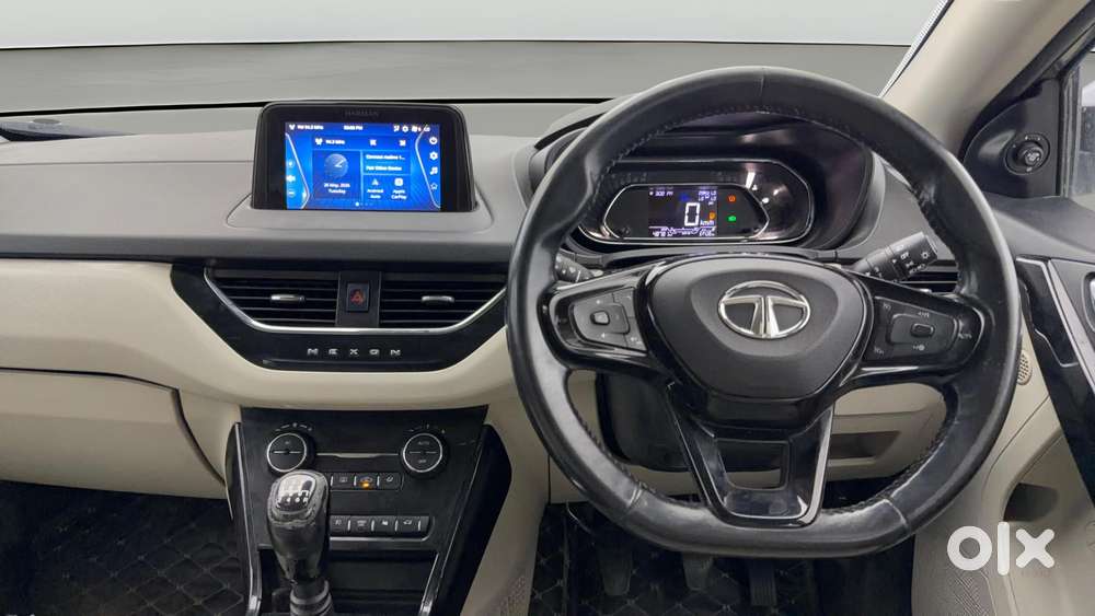 Tata Nexon 1.2 Revotron Xz Plus Premium, 2022, Petrol