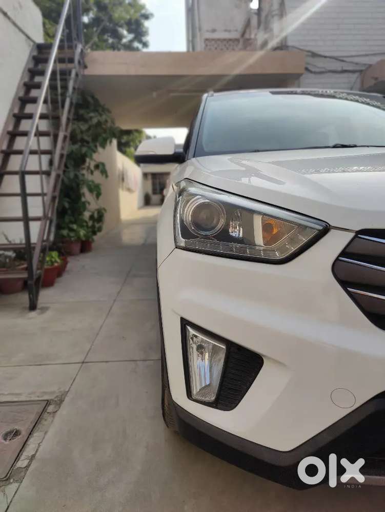 Creta 2017 1.6 Sx Diesel A1 Condition, Well Maintained (like Brand New