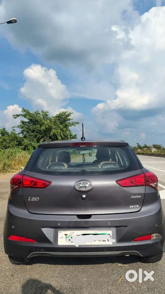 Hyundai I20 Asta Diesel 2017