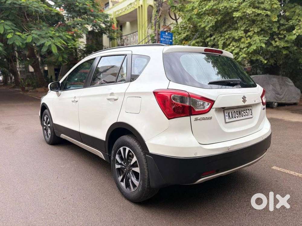 Maruti Suzuki S-cross 1.5 Zeta, 2022, Petrol