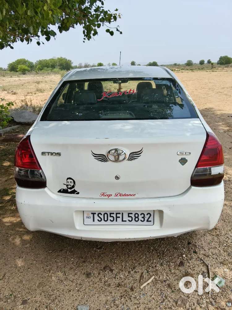 Toyota Etios 2017 Diesel Well Maintained