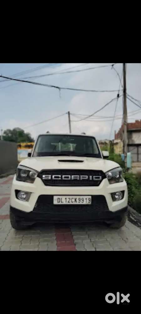 Mahindra Scorpio Classic 2017 Diesel