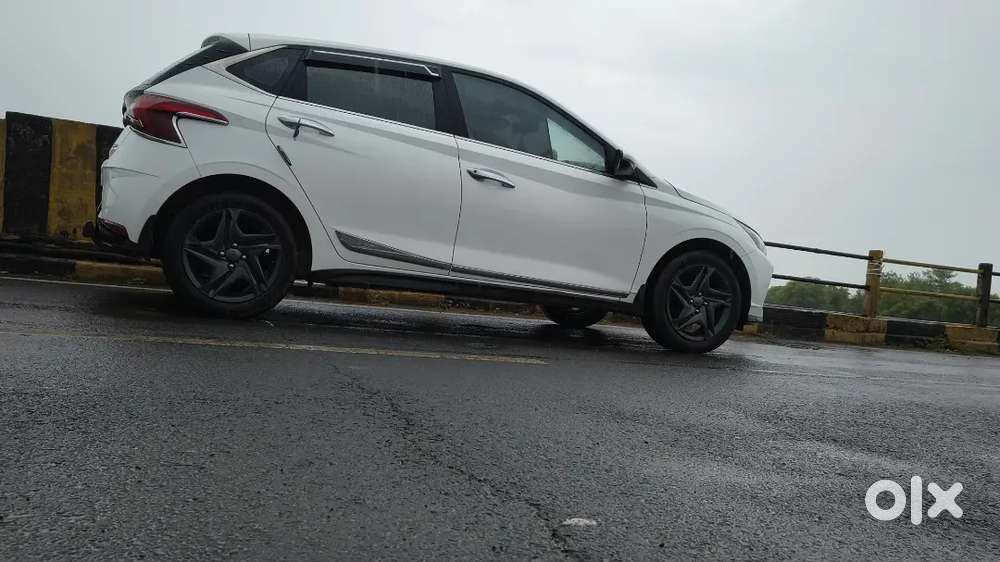 2022 Hyundai I20 Sportz Odometer Reading
