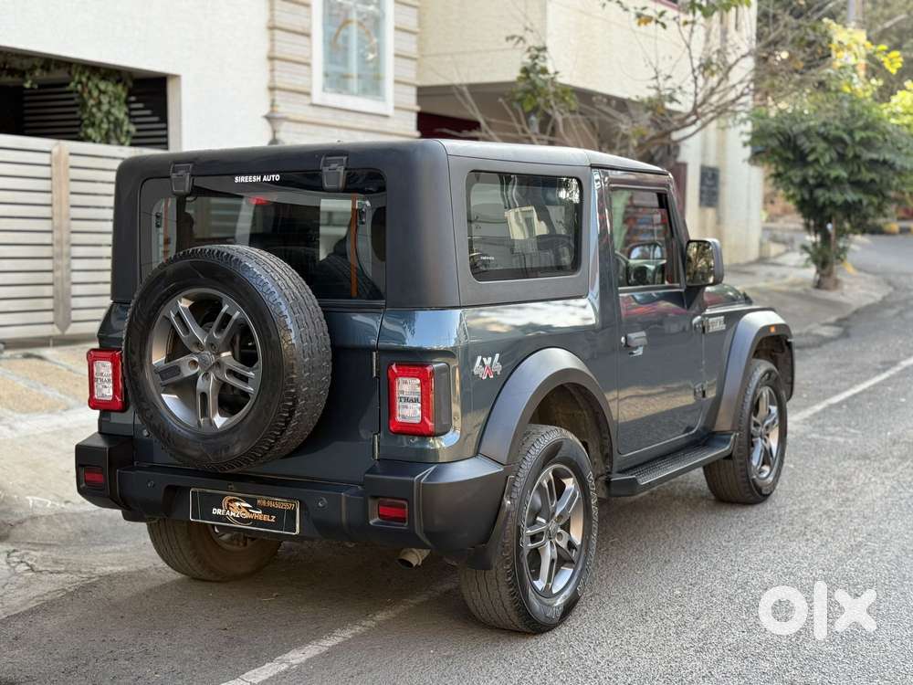 Mahindra Thar Lx Hard Top Diesel Mt 4wd, 2022, Diesel