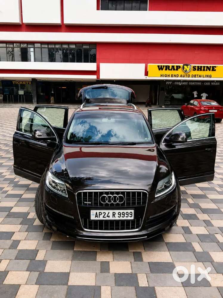 Audi Q7 2008 Diesel 88000 Km Driven