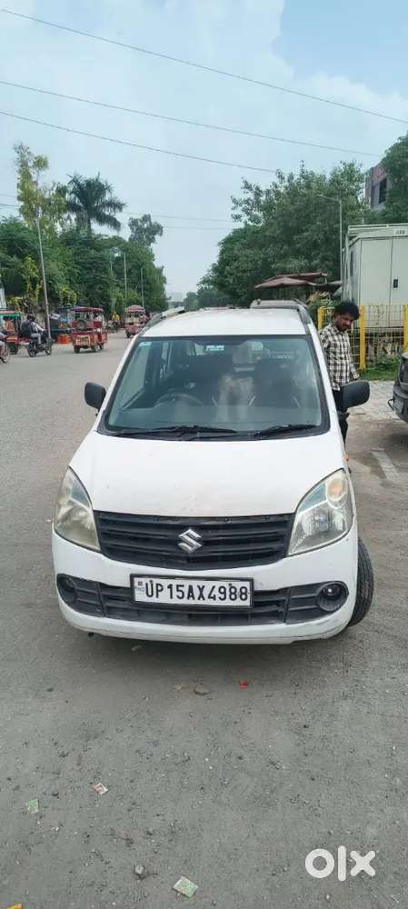 Maruti Suzuki Wagon R Lxi 2012