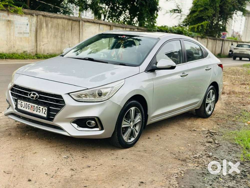 Hyundai Verna Sx Option, 2018, Diesel