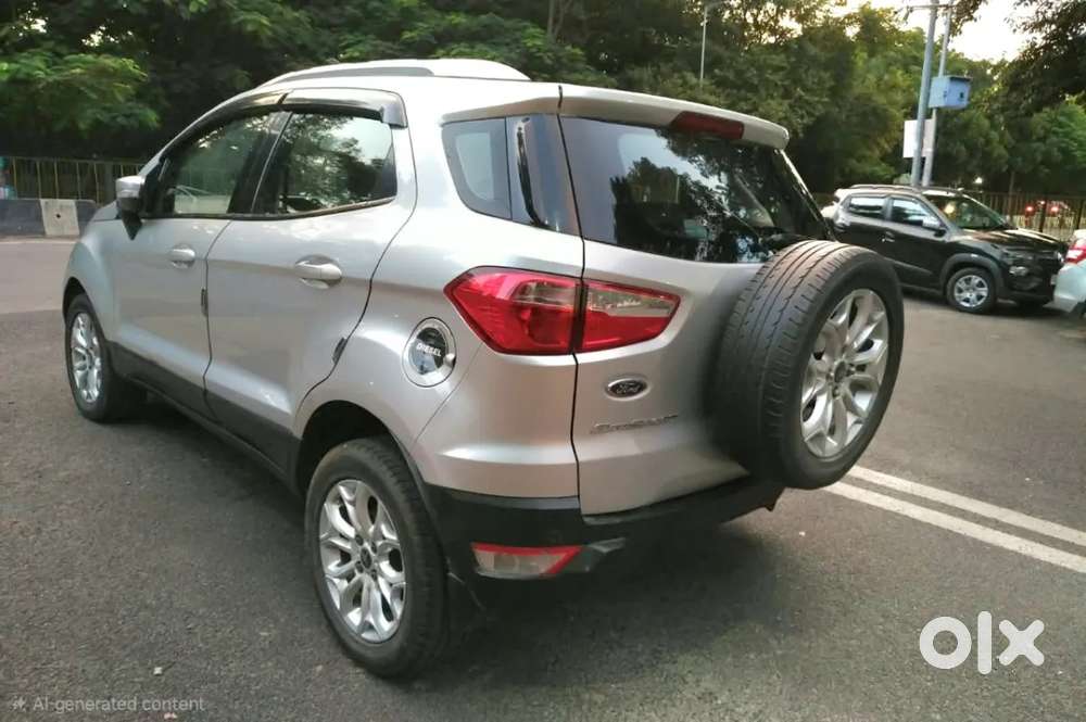 Ford Ecosport [ ] 1.5 TDCi Titanium (O), 2014, Diesel