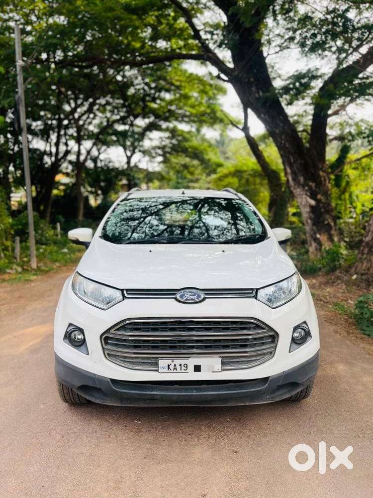 Ford Ecosport 1.5 Tdci Titanium, 2016, Diesel