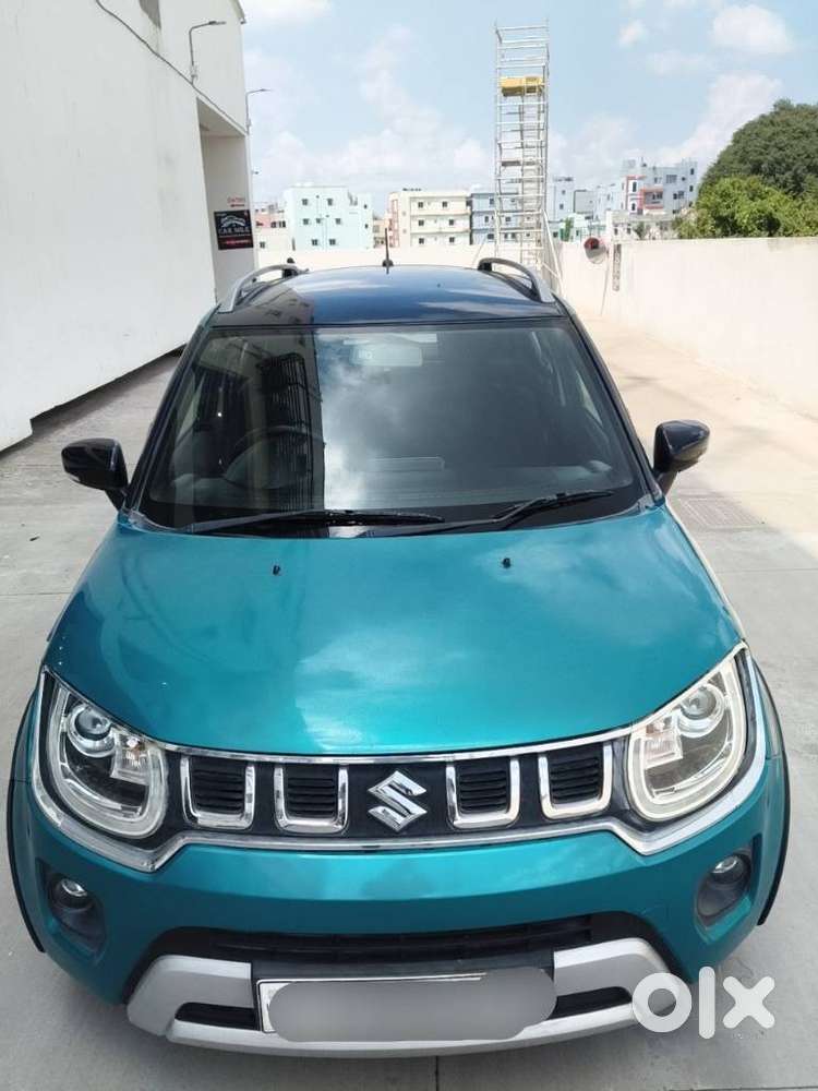 Maruti Suzuki Ignis 1.2 Alpha Amt, 2020, Petrol