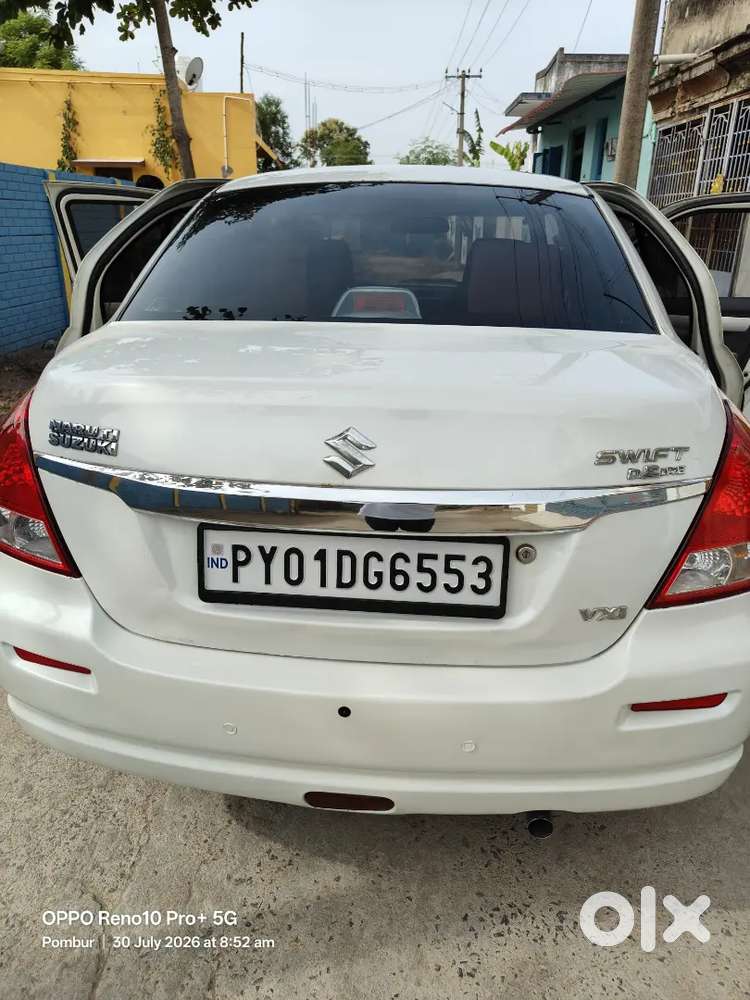Maruti Dzire 1.2 Vxi 2011
