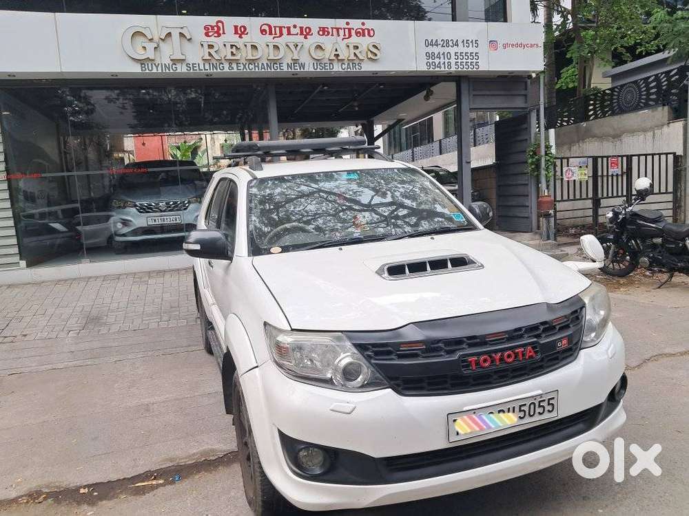Toyota Fortuner 4x2 Mt 2.8 Diesel, 2013, Diesel