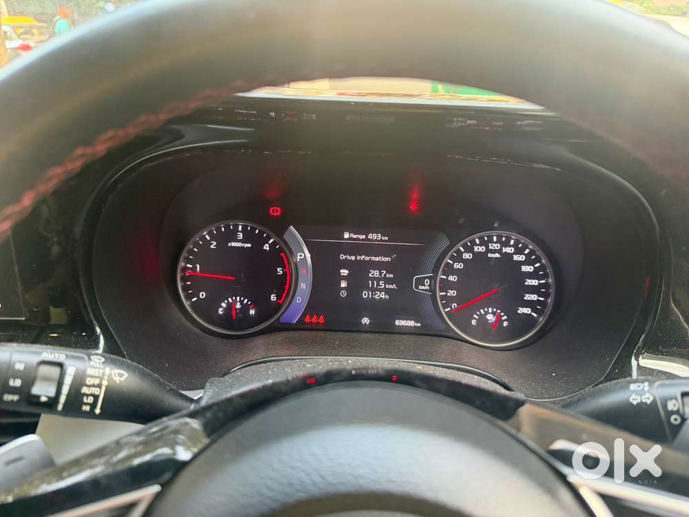 Kia Seltos Gtx Plus At D, 2023, Diesel