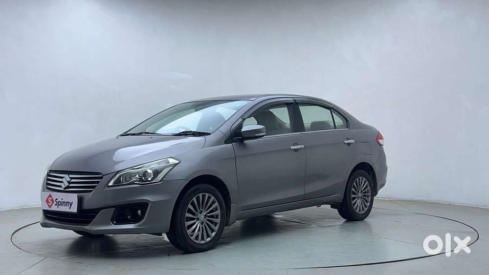 Maruti Suzuki Ciaz Alpha, 2017, Petrol