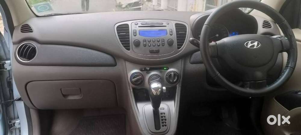 Hyundai I10 2007-2010 Sportz 1.2 At, 2010, Petrol
