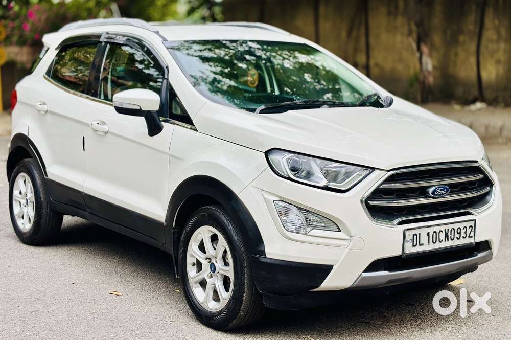 Ford Ecosport 1.5 Petrol Titanium, 2019, Petrol