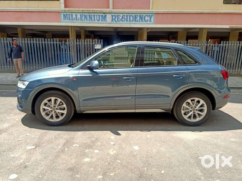 Audi Q3 Vip No Ka Mj 3333