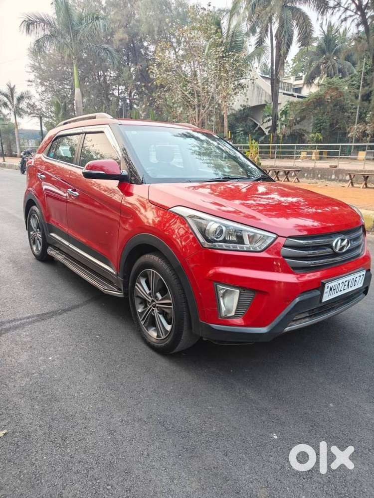 Hyundai Creta 1.6 Vtvt At Sx Plus, 2016, Petrol