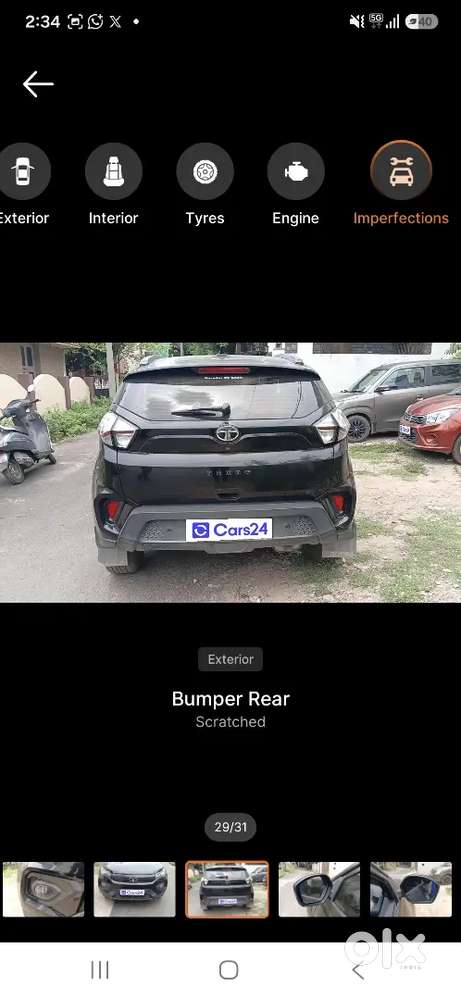 Tata Nexon Petrol 2023 With Sun Roof