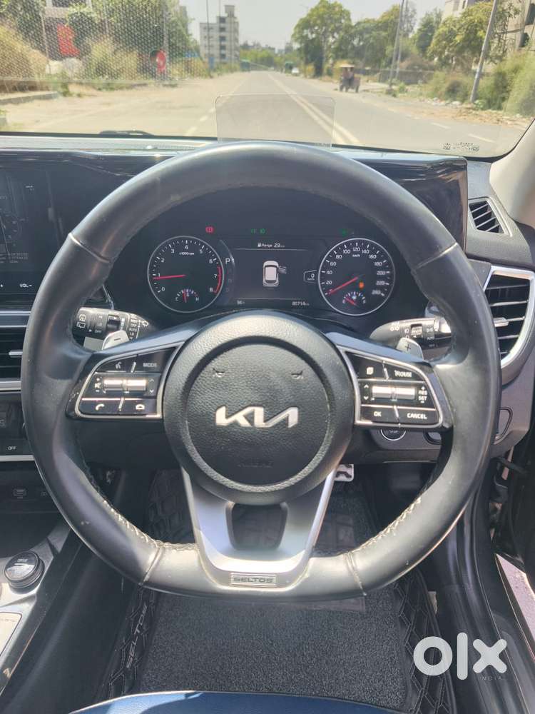 Kia Seltos 1.4 X-line Dct, 2023, Petrol