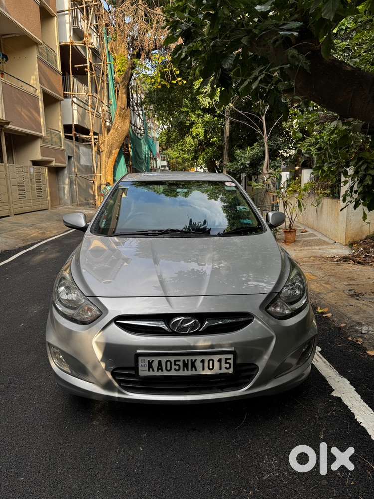 Hyundai Verna Diesel Car 2013 Top Model
