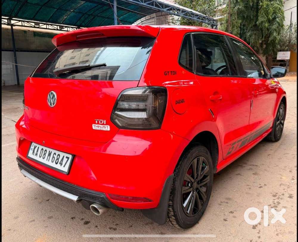 Volkswagen Polo Gt Tdi Sport Edition, 2014, Diesel