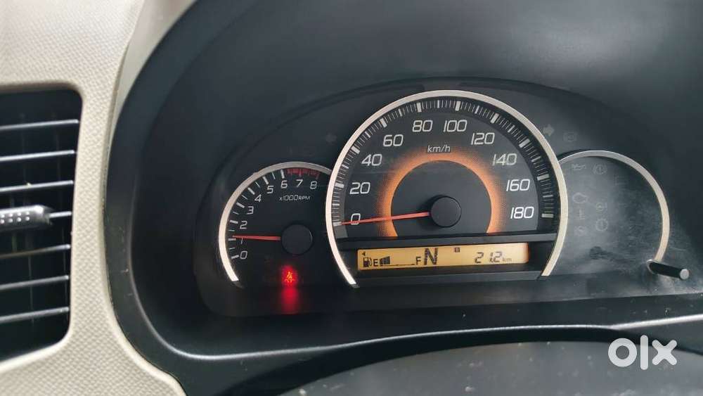 Maruti Suzuki Wagon R 1.0 Vxi Plus (o) Amt, 2016, Petrol