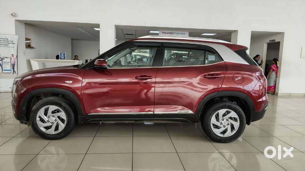 Hyundai Creta E 1.5 Diesel, 2021, Diesel