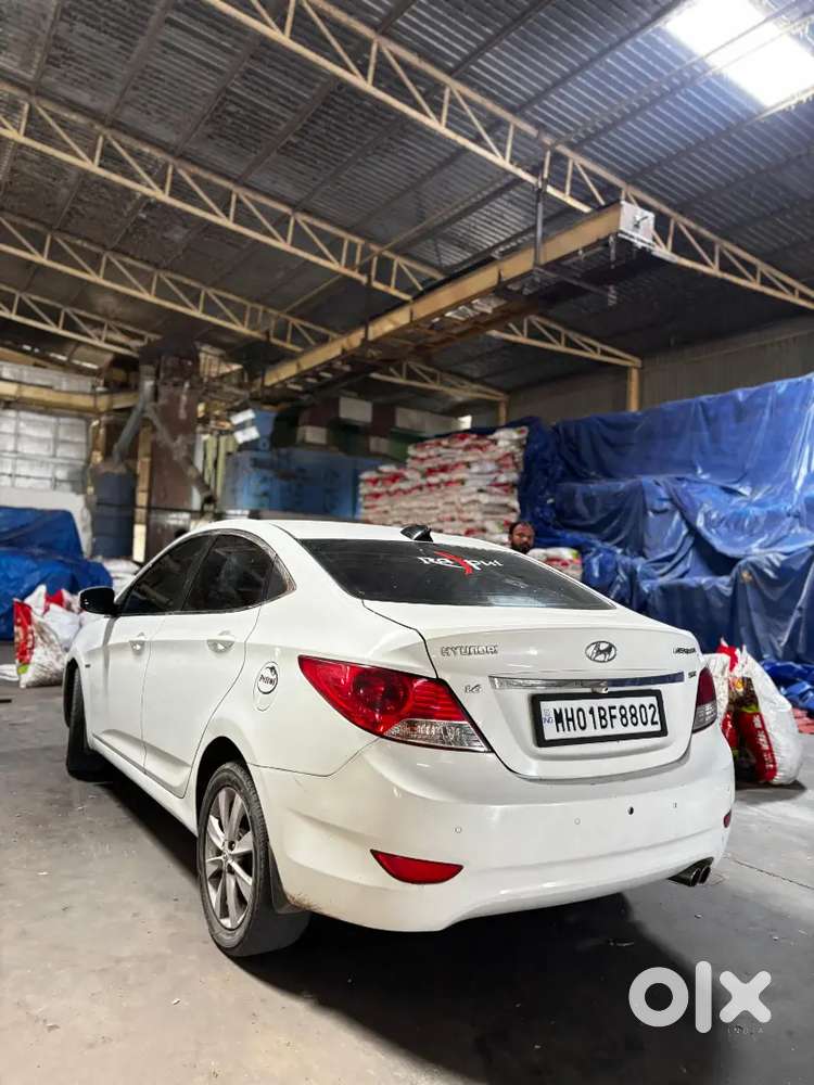 Hyundai Verna Sx 2012 Manual Petrol