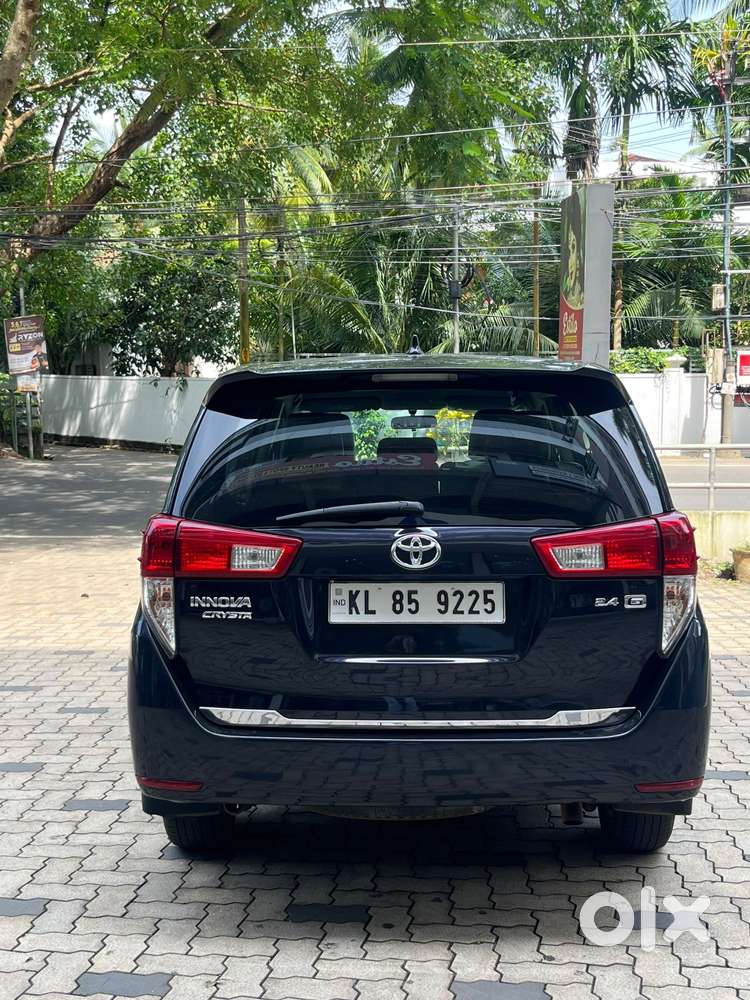 Toyota Innova Crysta G 8 Str, 2021, Diesel