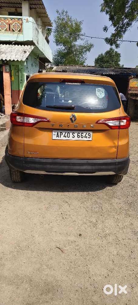 Renault Triber Petrol Manual 2023