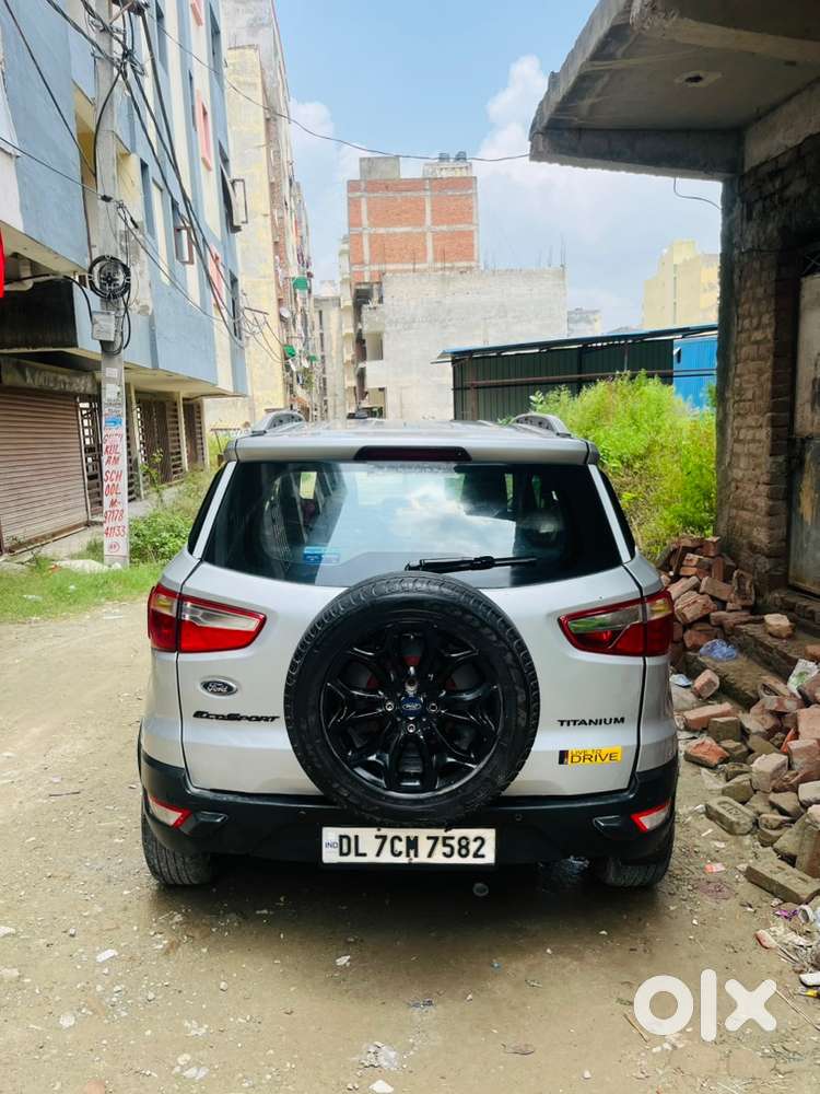 Ford Ecosport 2017 Cng & Hybrids Well Maintained