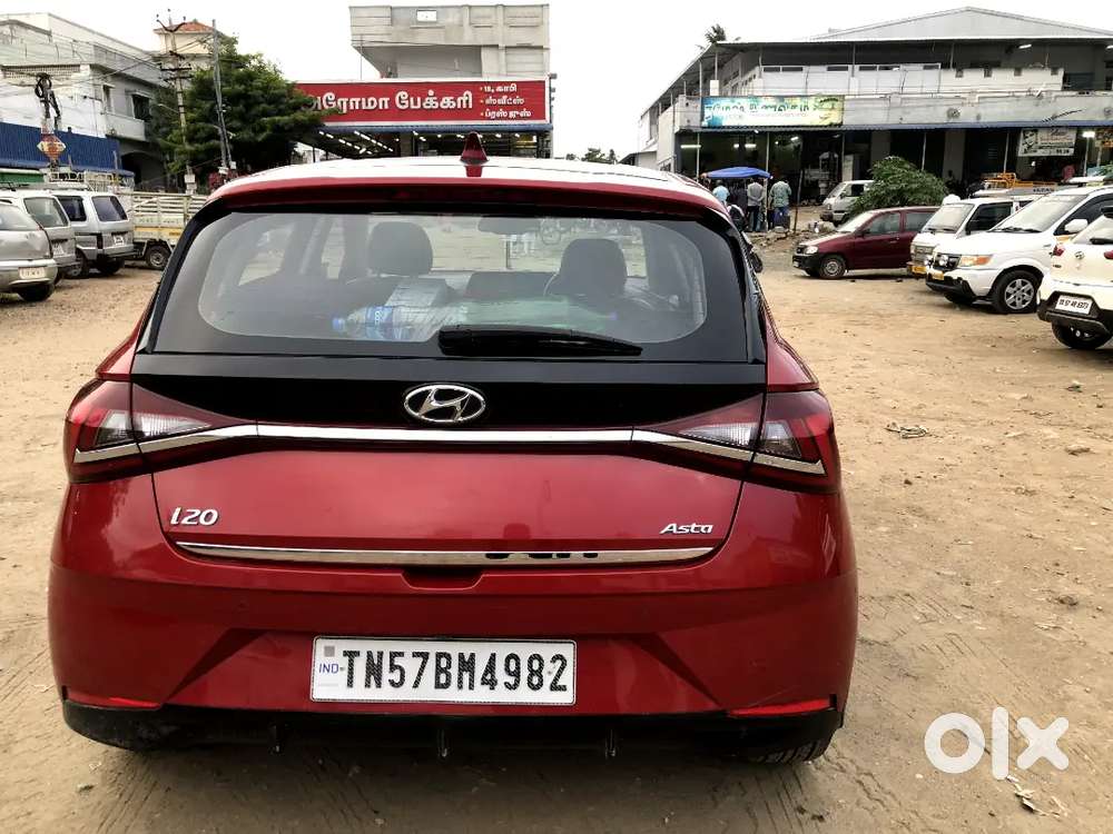 I20 Asta Imt Car Is In Good Condition