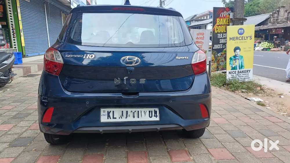 2022 Hyundi I10 Nios Kappa Sportz1.2petrol, Single Owner 33000km