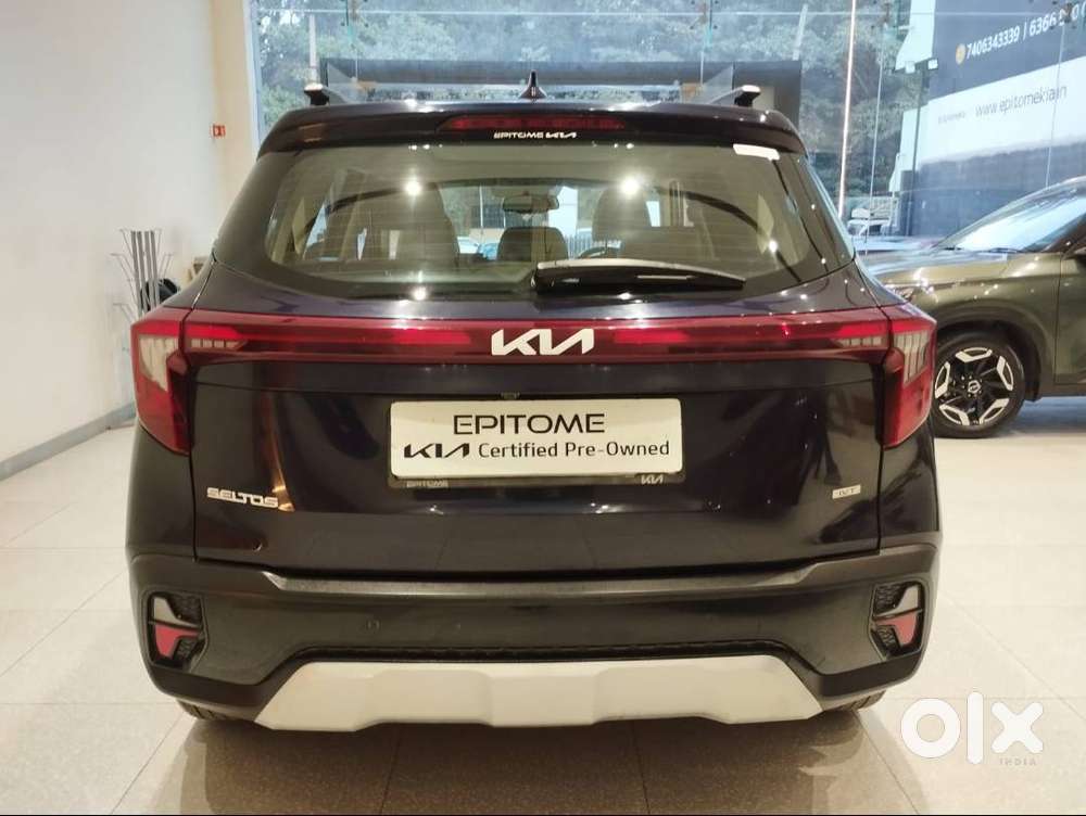 Kia Seltos Htx Ivt G, 2023, Petrol